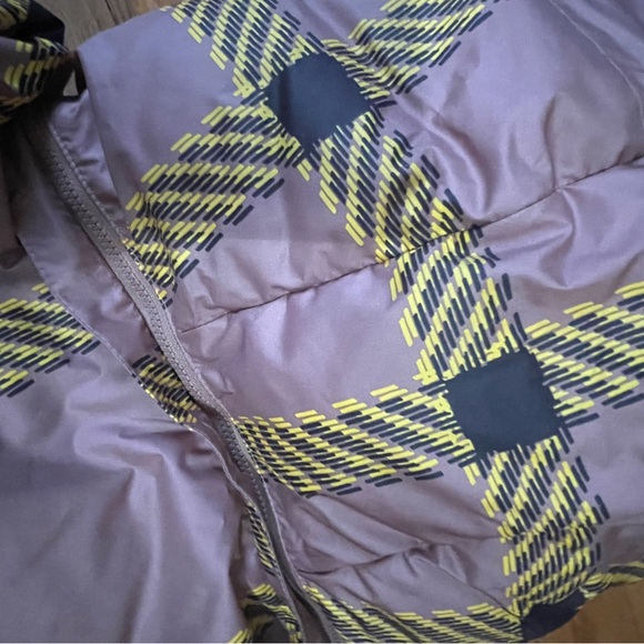 ADIDAS BY STELLA MCCARTNEY SHORT PADDED PRINTED WINTER JACKET - Picture 8 of 9